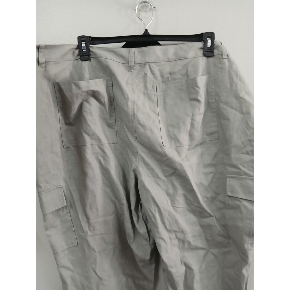 Falls Creek cropped cargo pants size 24 womens - Picture 7 of 10
